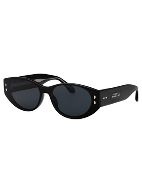 ISABEL MARANT 女士太阳镜 IM0185GS807 SS2025 黑色