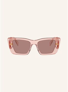 PRADA 女士太阳镜 100129906618700 CO 花色 Sunglasses PR 08YS