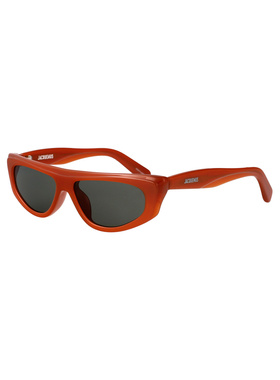 JACQUEMUS 女士太阳镜 JAC108C3SUNC3 SS2026 CASCO花色配饰