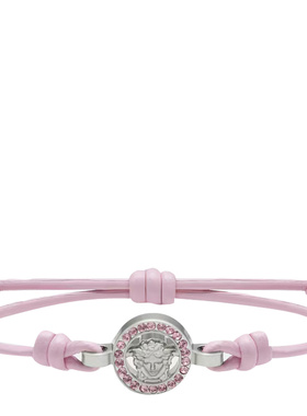 VERSACE 女士手链手镯 10196681A051691PS1P CO 粉红色水晶配饰