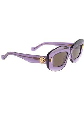 LOEWE 女士眼镜 LW40114I81E AW2026 紫色 全框太阳镜