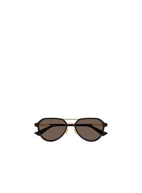 BOTTEGA VENETA 男士眼镜 BV1373S001 SS2025 绿色