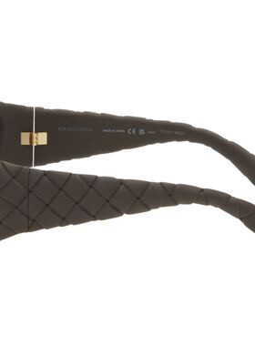 Bottega Veneta 葆蝶家 男士 棕色 Intrecciato Rectangular 太阳
