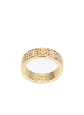 FENDI 女士戒指 8AG9296GXF089U SS2024 黄色
