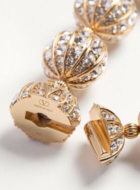 VALENTINO 女士手链手镯 WJ0Y94YCW9MN SS2025 金色 Poetique des