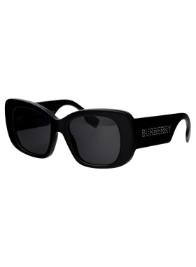 BURBERRY 女士眼镜 0BE4410300187 SS2026 黑色 0BE4410