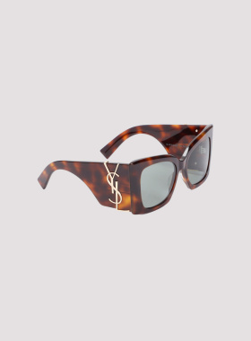 SAINT LAURENT 女士眼镜 736461Y99562301 CO 黑色