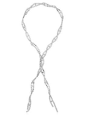 BALENCIAGA 女士项链 835699TZ64S1404 CO 银色 Necklace with sh