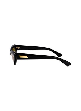 BOTTEGA VENETA 女士太阳镜 BV1387S001 SS2025 金色