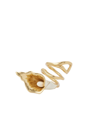 CHLOÉ 女士戒指 CH26UJR05NRA7ZF SS2026 金色 色珐琅戒指