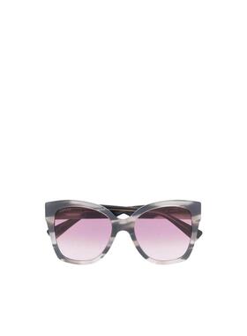 GUCCI 女士眼镜 GG0459S004 AW2024 粉红色 大号的太阳镜古驰