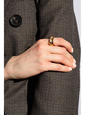 1h可退 BOTTEGA VENETA 女士戒指 786344VAHU08120 SS2026