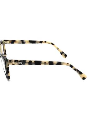 1h可退 奢淘 Max Mara 猫眼平光镜 女 MM5093太阳镜