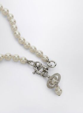 1h可退 VIVIENNE WESTWOOD 女士项链 6301013C02P543 AW2025珍珠