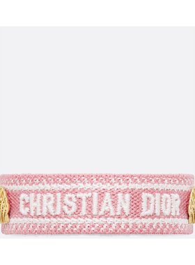 DIOR 女士手链手镯 B2951WOMMTD72P AW2025 粉红色 Dioriviera手