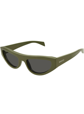 GUCCI 女士太阳镜 GG1919S012 CO 绿色 猫眼框太阳镜古驰眼镜