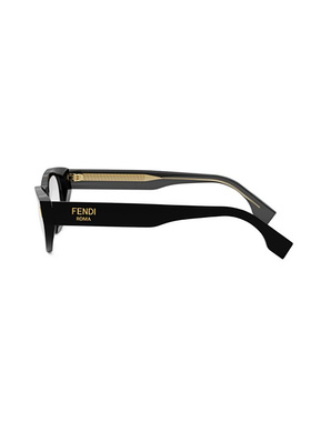 FENDI 女士眼镜 FE50119I001 CO 白色