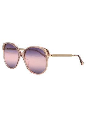 CHLOÉ 女士眼镜 CH0285S004 SS2026 紫色 全框太【付后1h可退】