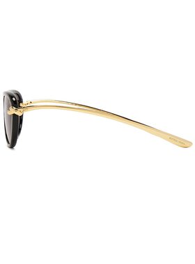 Bottega Veneta 葆蝶家 女士 BLACK-GOLD-GREY BIO INJECTION 太