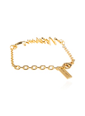 1h可退 奢淘 Moschino 徽标手链 女 26271A91158402