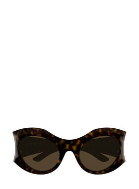 BALENCIAGA 女士眼镜 BB0256S002 AW2023 黑色 BB0256S