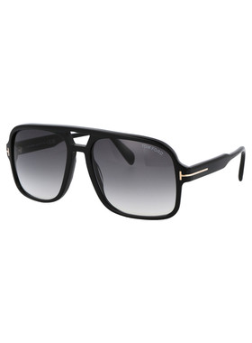 TOM FORD 男士太阳镜 FT088401B CO 灰色 徽标太阳镜