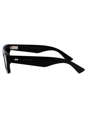BOTTEGA VENETA 男士太阳镜 BV1351S001 SS2025 黑色
