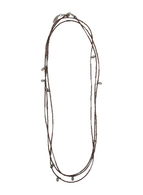 1h可退 潮奢 Brunello Cucinelli 布内罗 古奇拉利 女士 项链