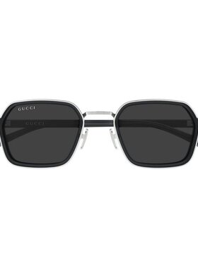 GUCCI 男士太阳镜 GG2074S001 CO 银色
