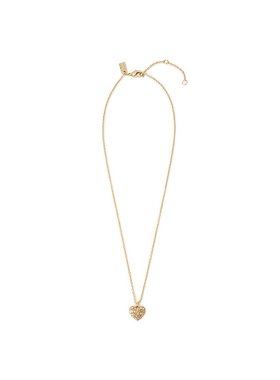 COACH 女士项链 541359GLD110 AW2025 项链耳环套装 吊坠金色