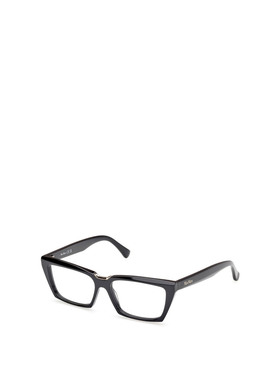MAX MARA 女士眼镜 MM5180001 AW2025 黑色 全框平光镜