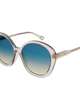 1h可退 潮奢 Chloe 蔻依 女士 CH0081S_003PG 太阳镜 CH0081S00