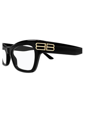 BALENCIAGA 女士眼镜 19345CC0A17016 AW2026 黑色