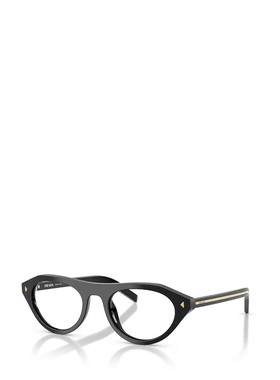 1h可退 PRADA 女士眼镜 PRB15S16K60K SS2026 灰色 全框平光镜