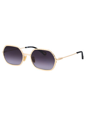 CHLOÉ 女士眼镜 CH0231S001 SS2026 黑色 几何框太阳镜