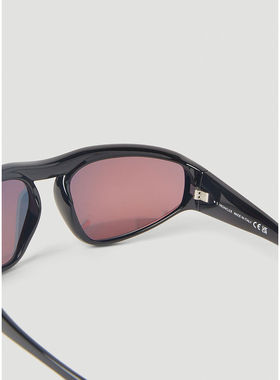 1h可退 MONCLER 男士太阳镜 ML02486201U SS2025 粉红色 有色太阳