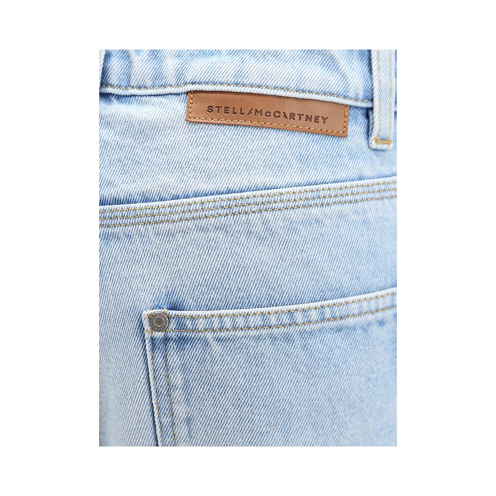 1h可退 stella mccartney 女士 牛仔裤 - 图1