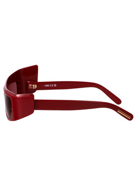 GCDS 男士太阳镜 GD004366S AW2024 红色 GD0043