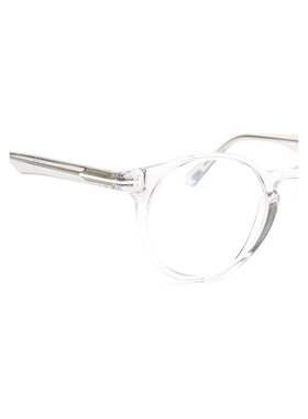 TOM FORD 男士太阳镜 FT5557B020 SS2025 白色
