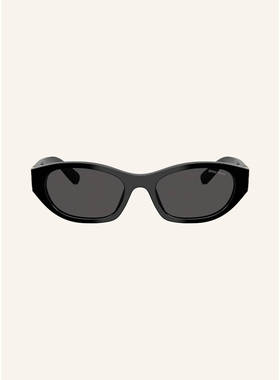 1h可退 MIU MIU 女士太阳镜 100286782413000 CO 黑色 Sunglasses