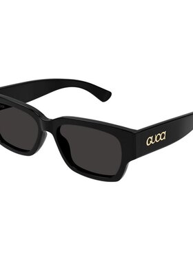 GUCCI 男士太阳镜 GG1794S001 SS2025 古驰黑色