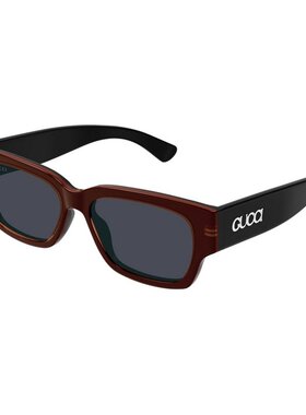 1h可退 GUCCI 男士太阳镜 GG1794S003 CO 红色 矩形太阳镜古驰