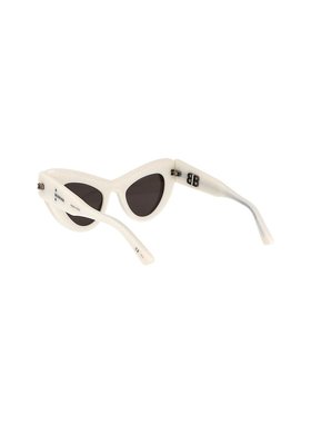 1h可退 潮奢 Balenciaga 巴黎世家 女士 徽标太阳镜 BB0204S