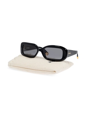 JACQUEMUS 女士太阳镜 JAC110C1SUN CO 黑色 Sunglasses
