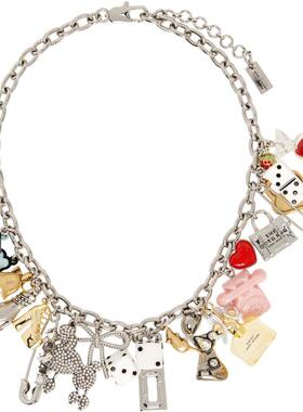 Marc Jacobs 马克 雅可布 女士 The Sticker Charm Statement 项