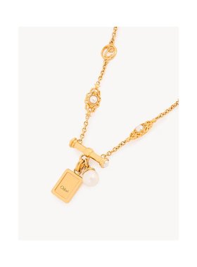 CHLOÉ 女士项链 CH26SJN02BRE7ZN SS2026 银色 Chloe Classy