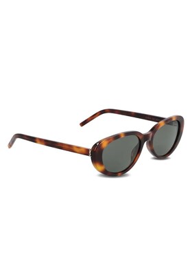 SAINT LAURENT 女士太阳镜 843069Y99562300HAVANNAHAVANNAGREY