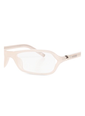 JACQUEMUS 女士眼镜 JAC151C2OPT SS2026 白色 全框平光镜