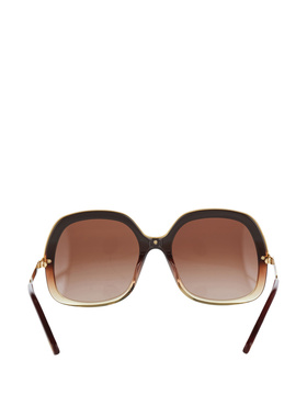 CHLOÉ 女士眼镜 CH0327S006 CO 棕色 全框太阳镜