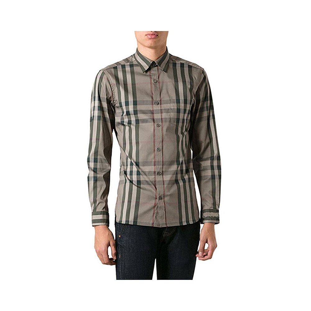 香港直邮burberry巴宝莉男士衬衫 天猫国际香港直购衬衫